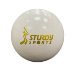 Sturdy Komodo AU Hide Red White 2 Piece Cricket Ball - Senior