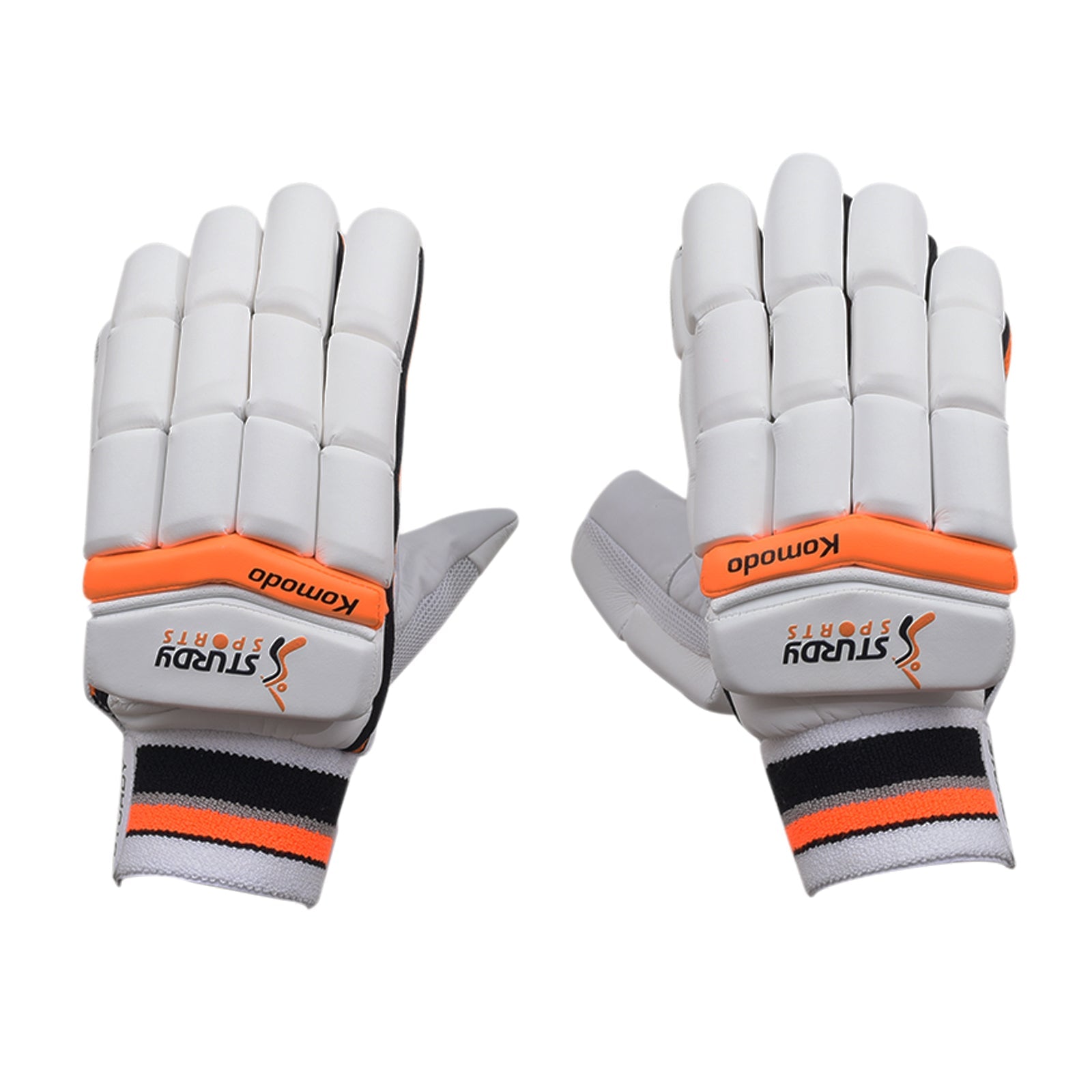 Sturdy Komodo Batting Cricket Gloves - Youth