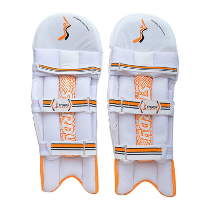 Sturdy Komodo Batting Cricket Pads - Youth