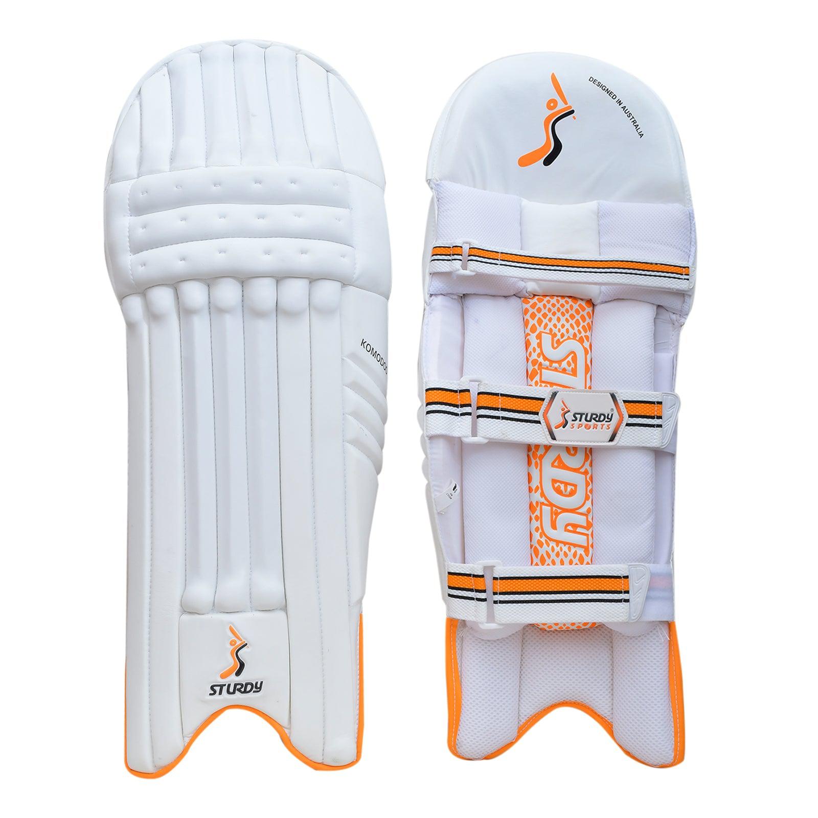 Sturdy Komodo Batting Cricket Pads - Youth