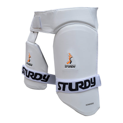 Sturdy Komodo Combo Thigh Guard - Small Junior