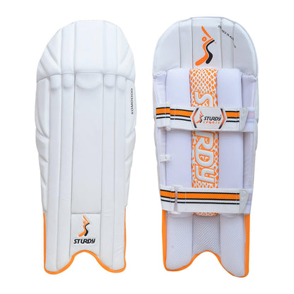 Sturdy Komodo Keeping Cricket Pads - Senior