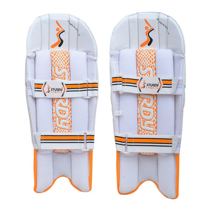 Sturdy Komodo Keeping Cricket Pads - Youth