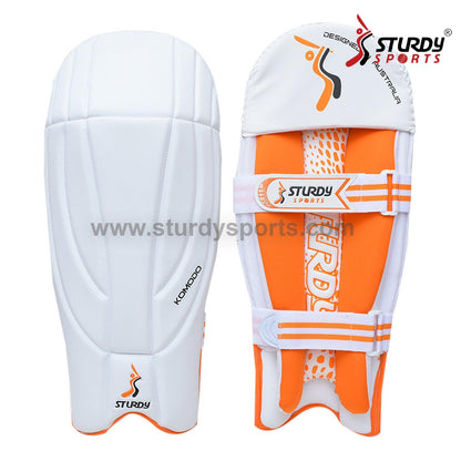 Sturdy Komodo Keeping Cricket Pads - Youth