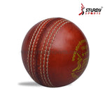 Sturdy Rhino Australian Leather Red - 4 Piece Cricket Ball