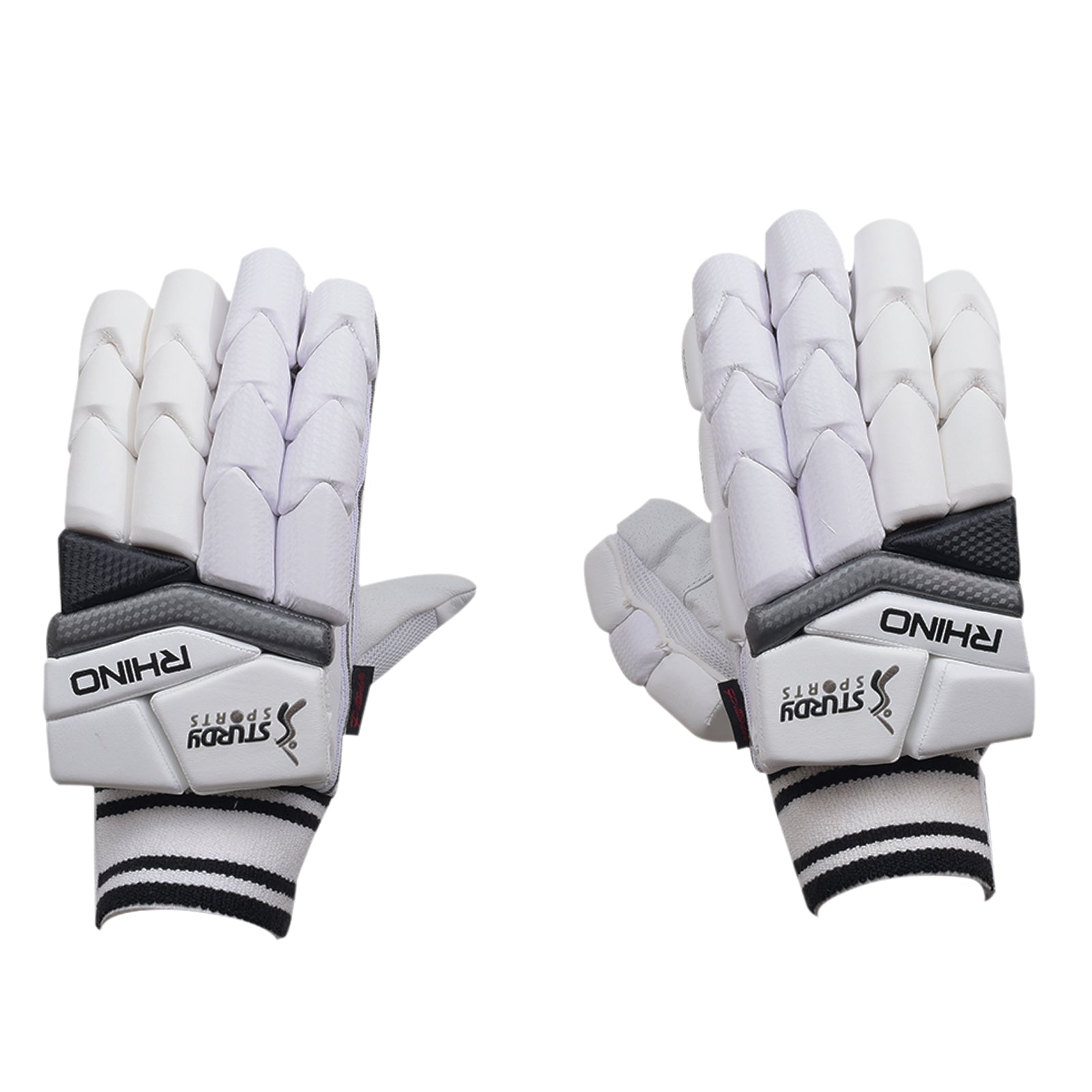 Sturdy Rhino Batting Cricket Gloves - Senior Large