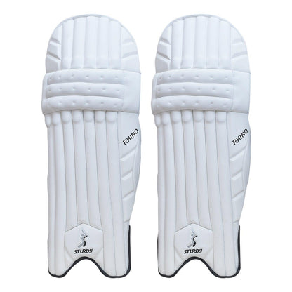 Sturdy Rhino Batting Cricket Pads - Senior Large