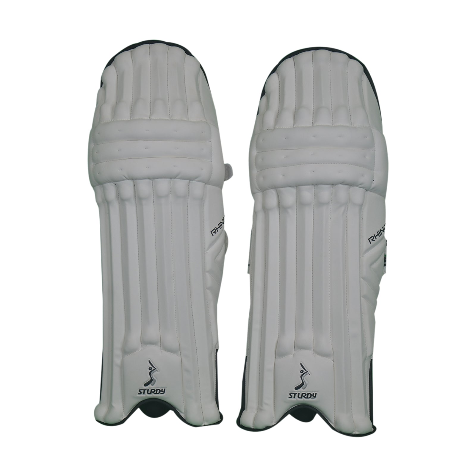 Sturdy Rhino Batting Cricket Pads - Senior