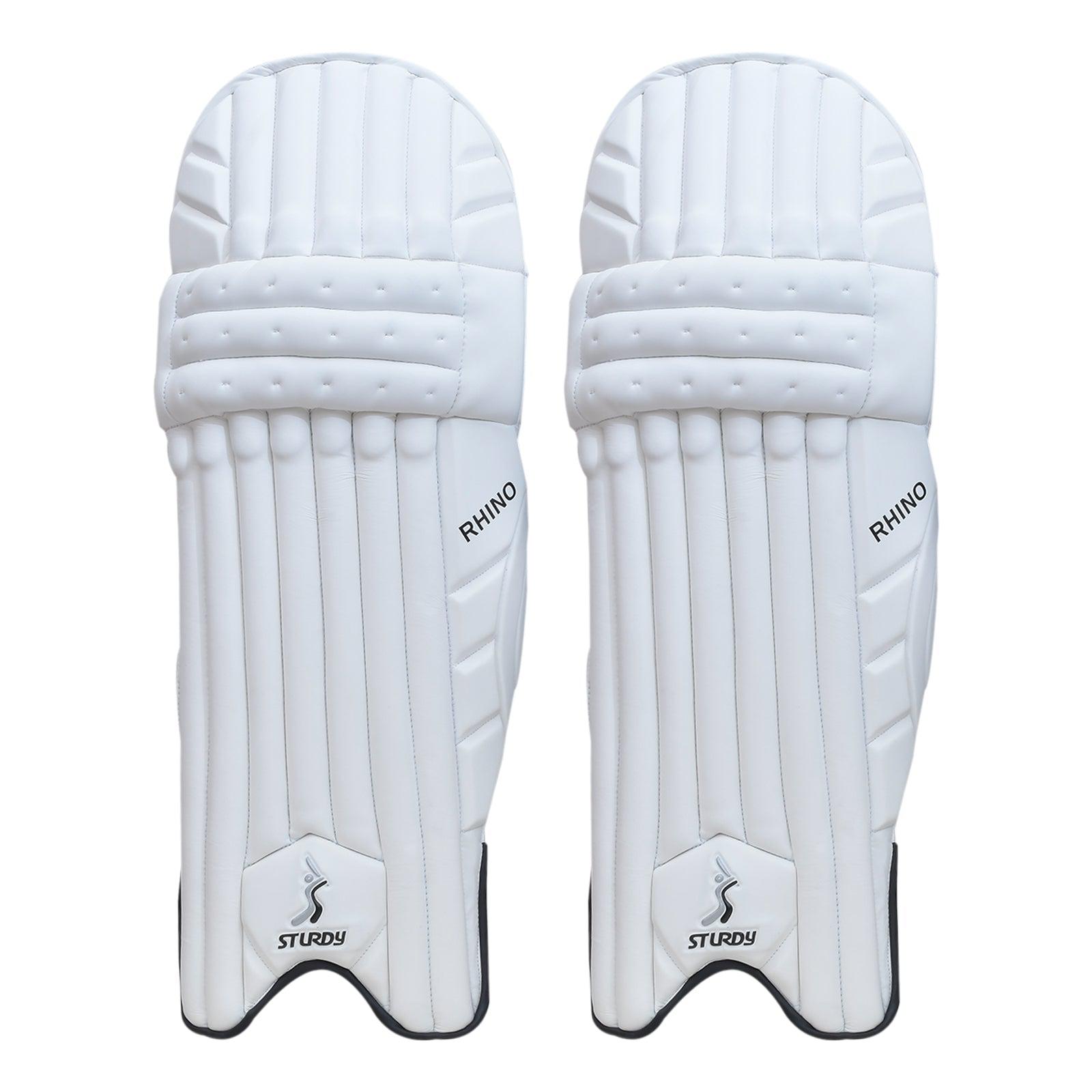 Sturdy Rhino Batting Cricket Pads - Senior