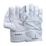 Sturdy Rhino Keeping Cricket Gloves - Youth
