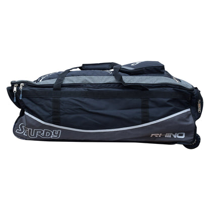 Sturdy Rhino Professional Players Wheel Cricket Kit Bag