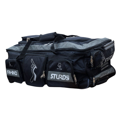 Sturdy Rhino Professional Players Wheel Cricket Kit Bag