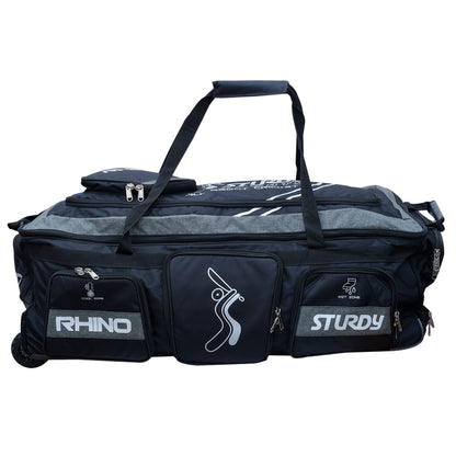 Sturdy Rhino Professional Players Wheel Cricket Kit Bag