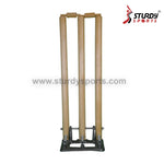 Sturdy Spring Stumps - Natural Wooden