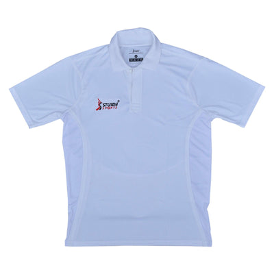 Sturdy Test Short Sleeve White Shirt - Junior