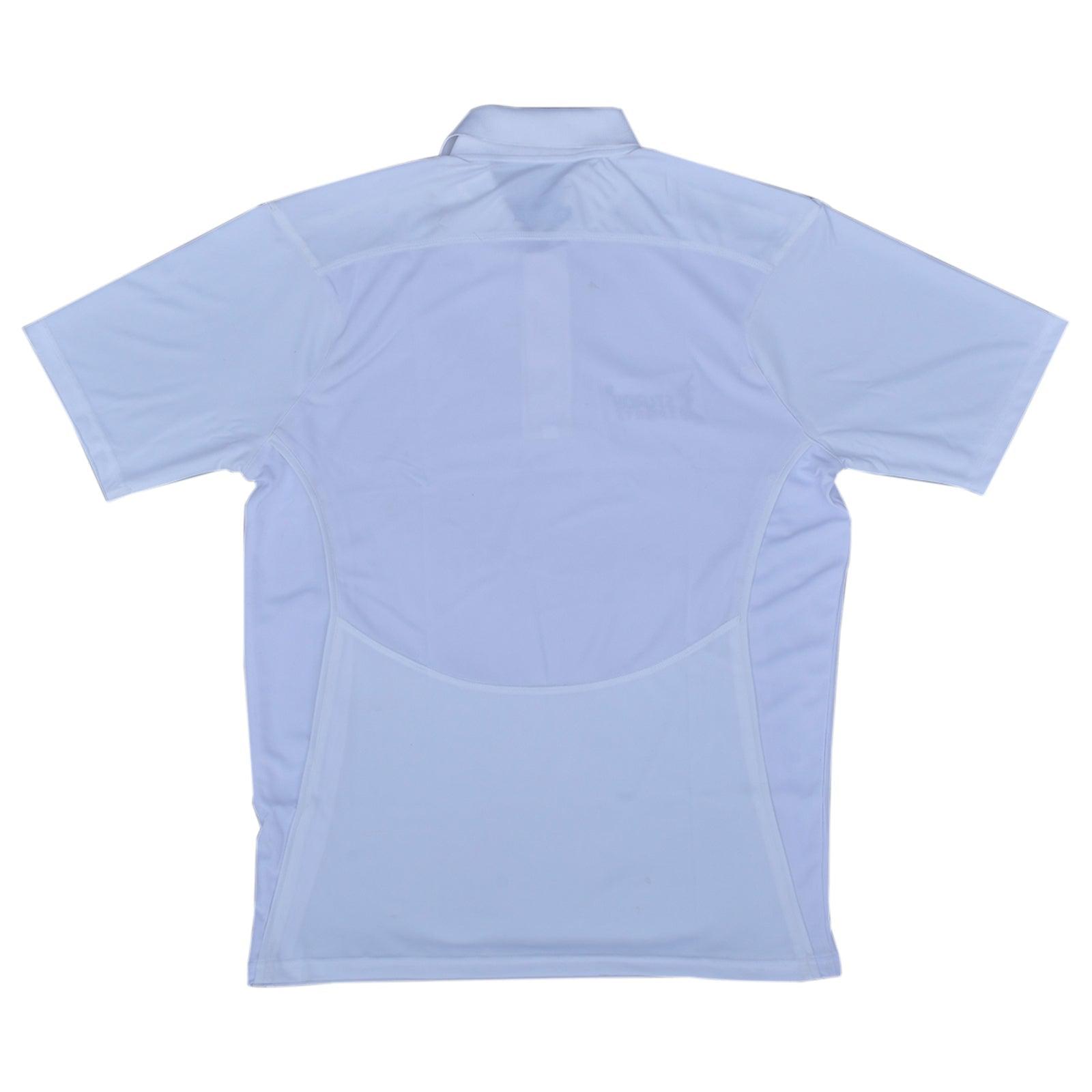 Sturdy Test Short Sleeve White Shirt - Senior