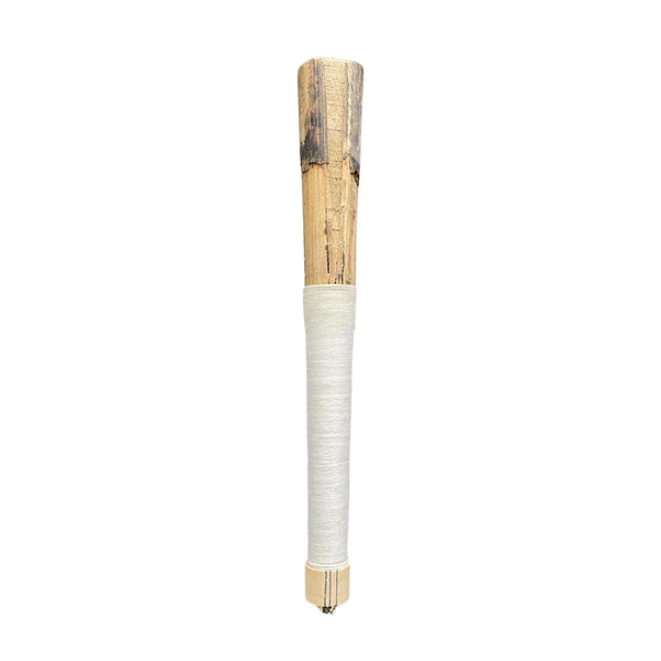 Sturdy Unspliced Oval Cricket Bat Handle