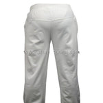 Sturdy White Trouser - Senior