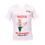Sturdy World Cup T-Shirt - India