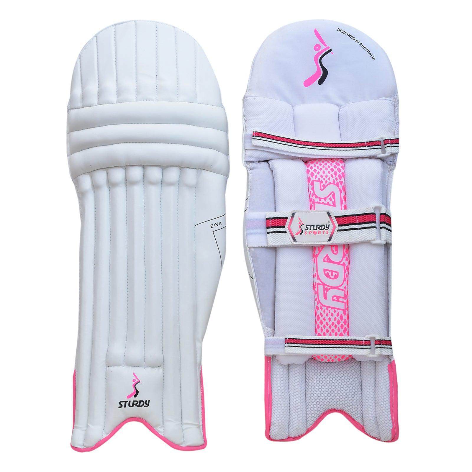 Sturdy Ziva Batting Cricket Pads - Junior