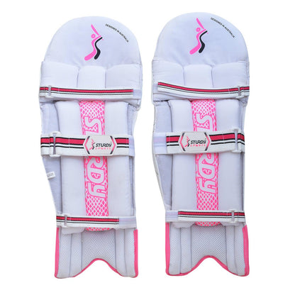 Sturdy Ziva Batting Cricket Pads - Senior