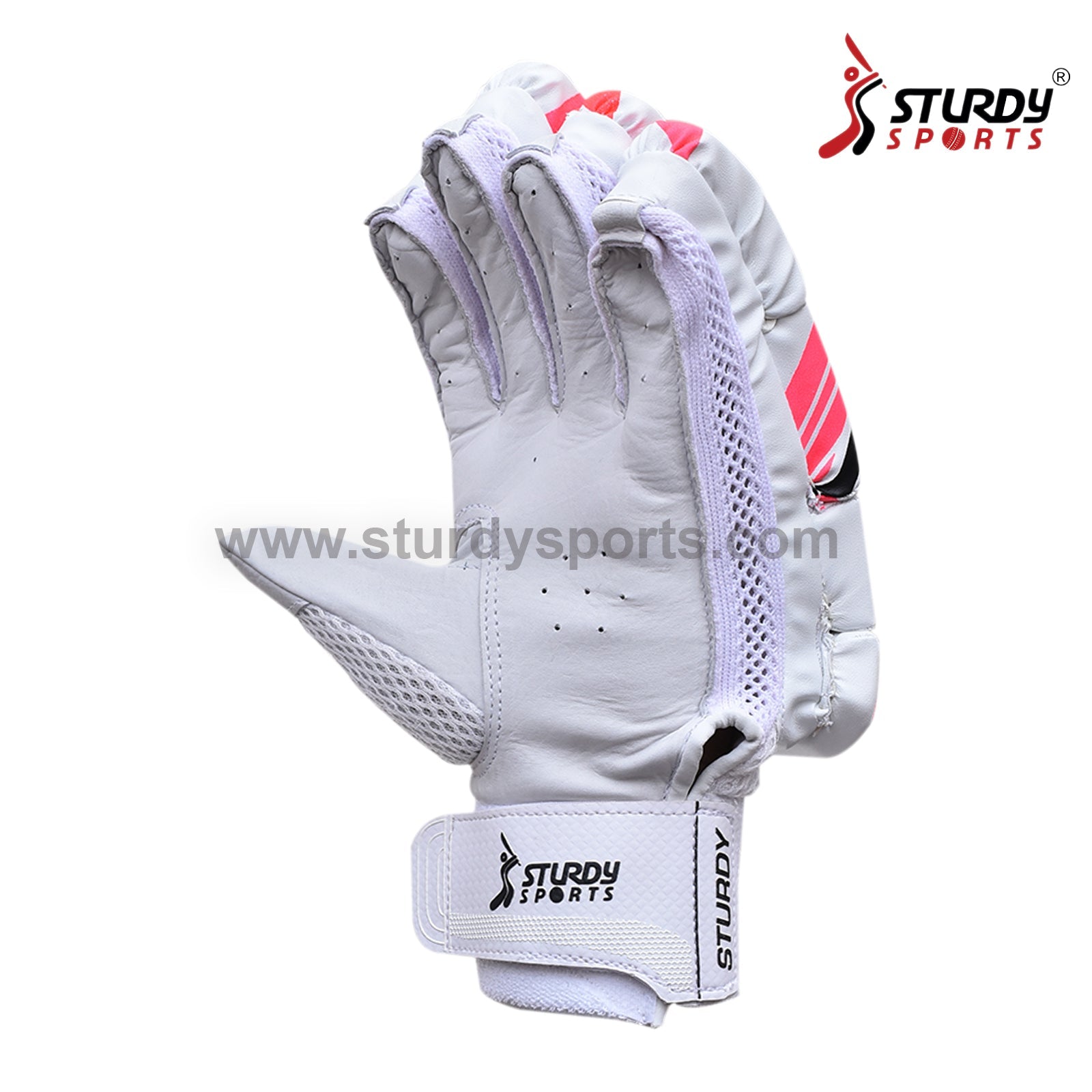 Sturdy Ziva Cricket Batting Gloves - Senior
