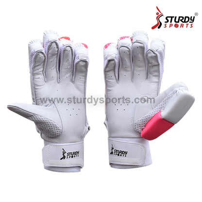 Sturdy Ziva Cricket Batting Gloves - XS Junior