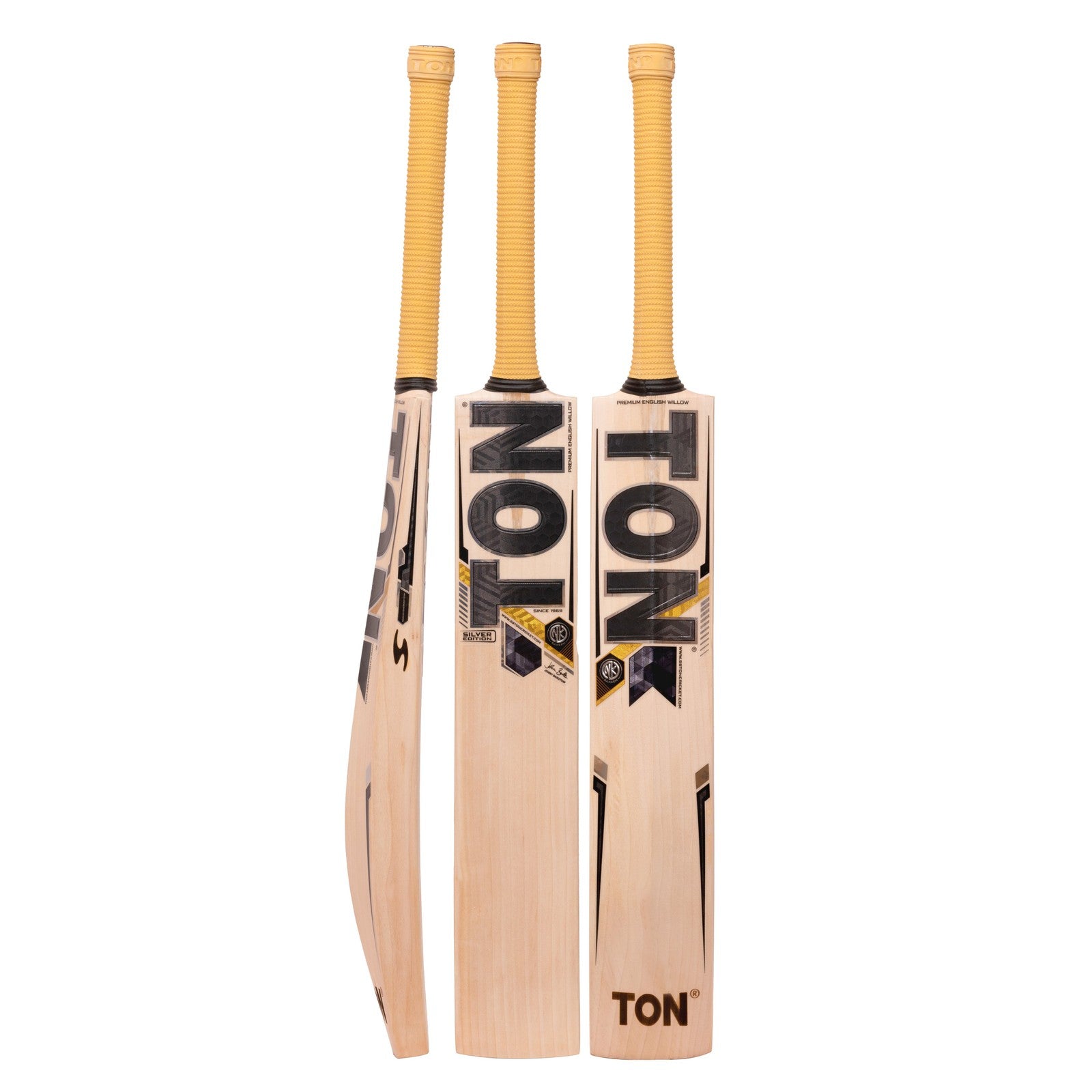 TON Silver Edition Cricket Bat - Senior LB/LH