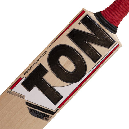 TON Silver Edition Cricket Bat - Senior