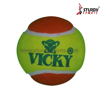 Vicky Hard Tennis Ball - Dual Colour