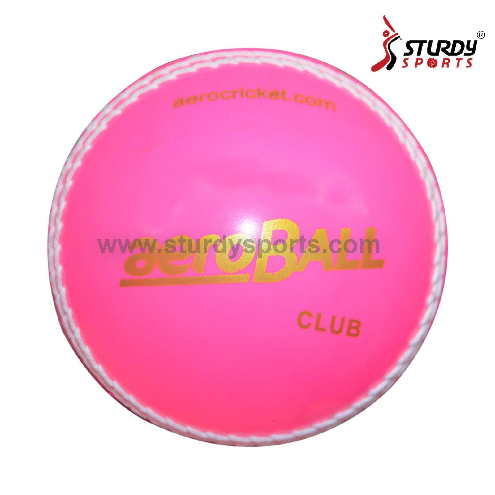 Aero Club Safety Ball - Senior Red
