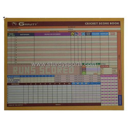 Gravity Score Book