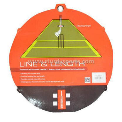 Gray Nicolls Bowling Target - Line & Length