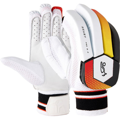 Kookaburra Beast Pro 6.0 Batting Gloves - Small Junior