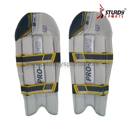 Masuri T Line Keeping Pads - Senior