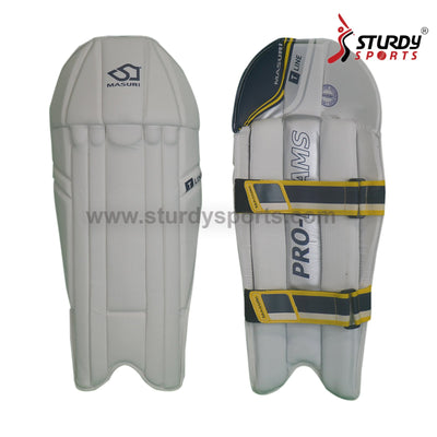 Masuri T Line Wicket Keeping Legguard - Adult
