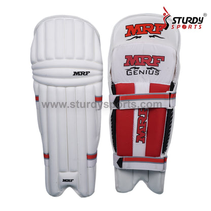 MRF Genius Ultramoulded Batting Pads - Mens