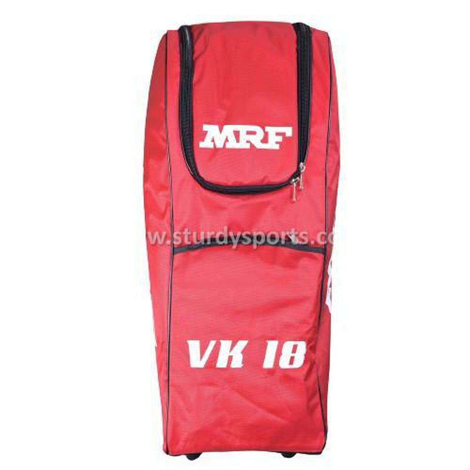 MRF VK 18 Shoulder Cricket Kit Bag with Wheels Colour | Duffle Kitbag | Buy  Online, Shop India | Price, Photos, Detailed Features |