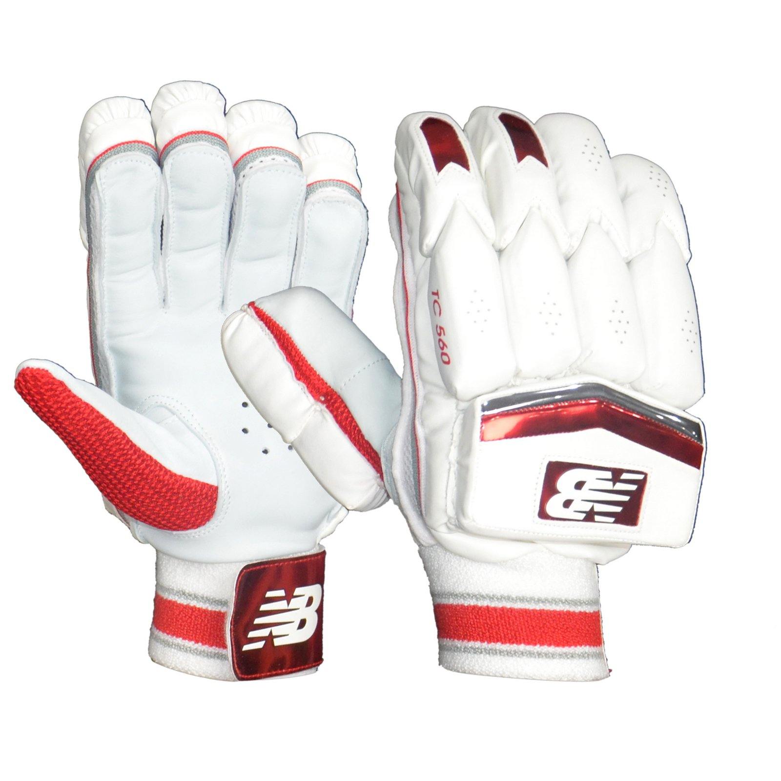 New Balance TC 560 - 18/19 Cricket Batting Gloves - Boys