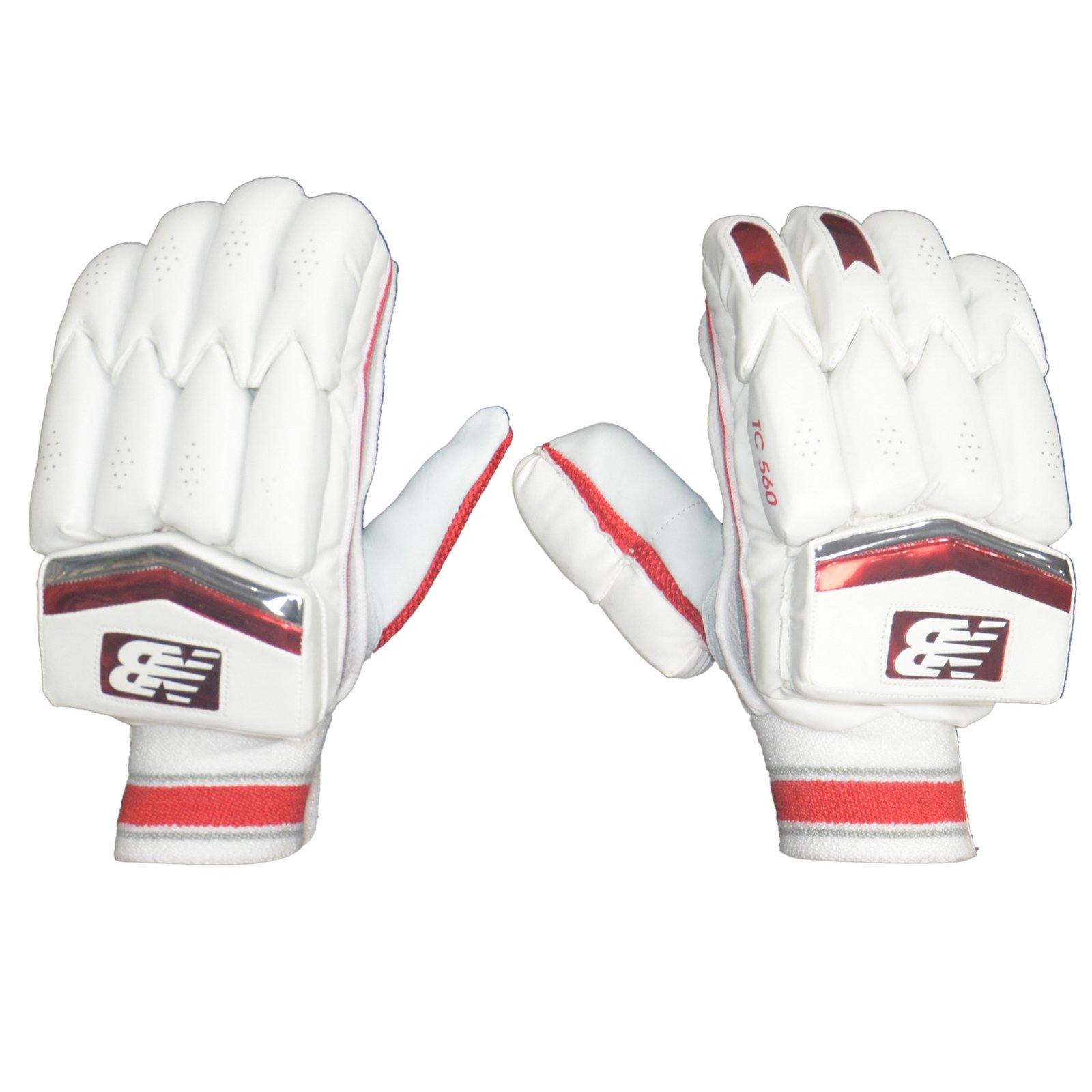 New Balance TC 560 - 18/19 Cricket Batting Gloves - Youth