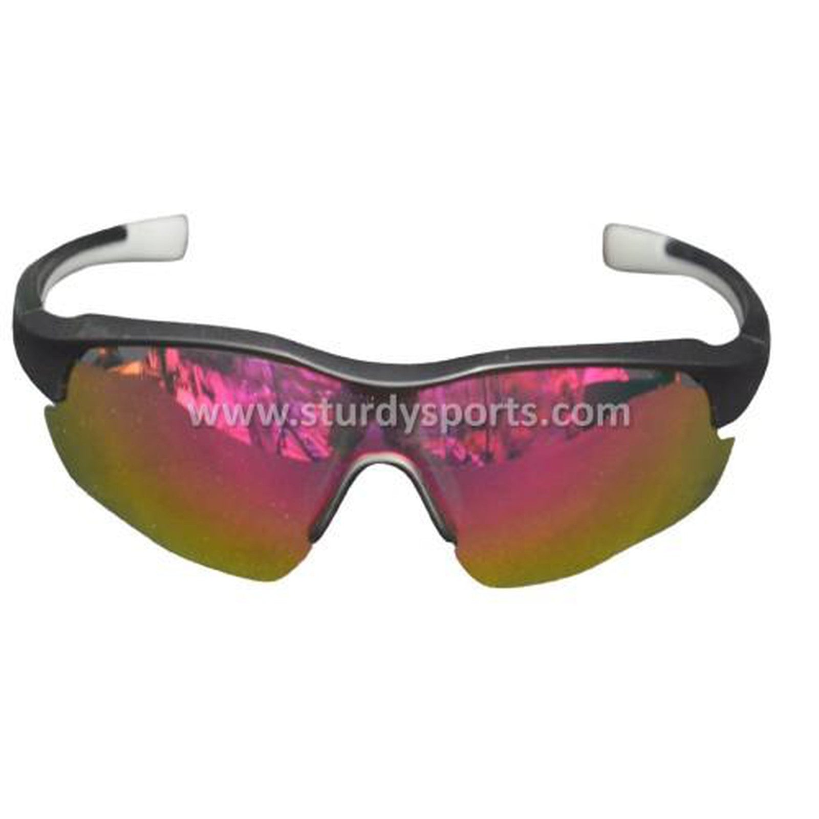 SASA Evolution Sunglasses (Black Frame / Orange Lens)