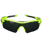 SASA Evolution Sunglasses (Green Frame / Black Lens)
