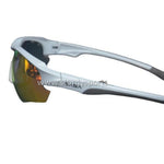 SASA Evolution Sunglasses (Grey Frame / Orange Lens)