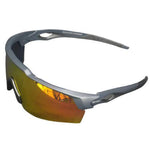 SASA Rebound Sunglasses (Black Frame / Orange Lens)