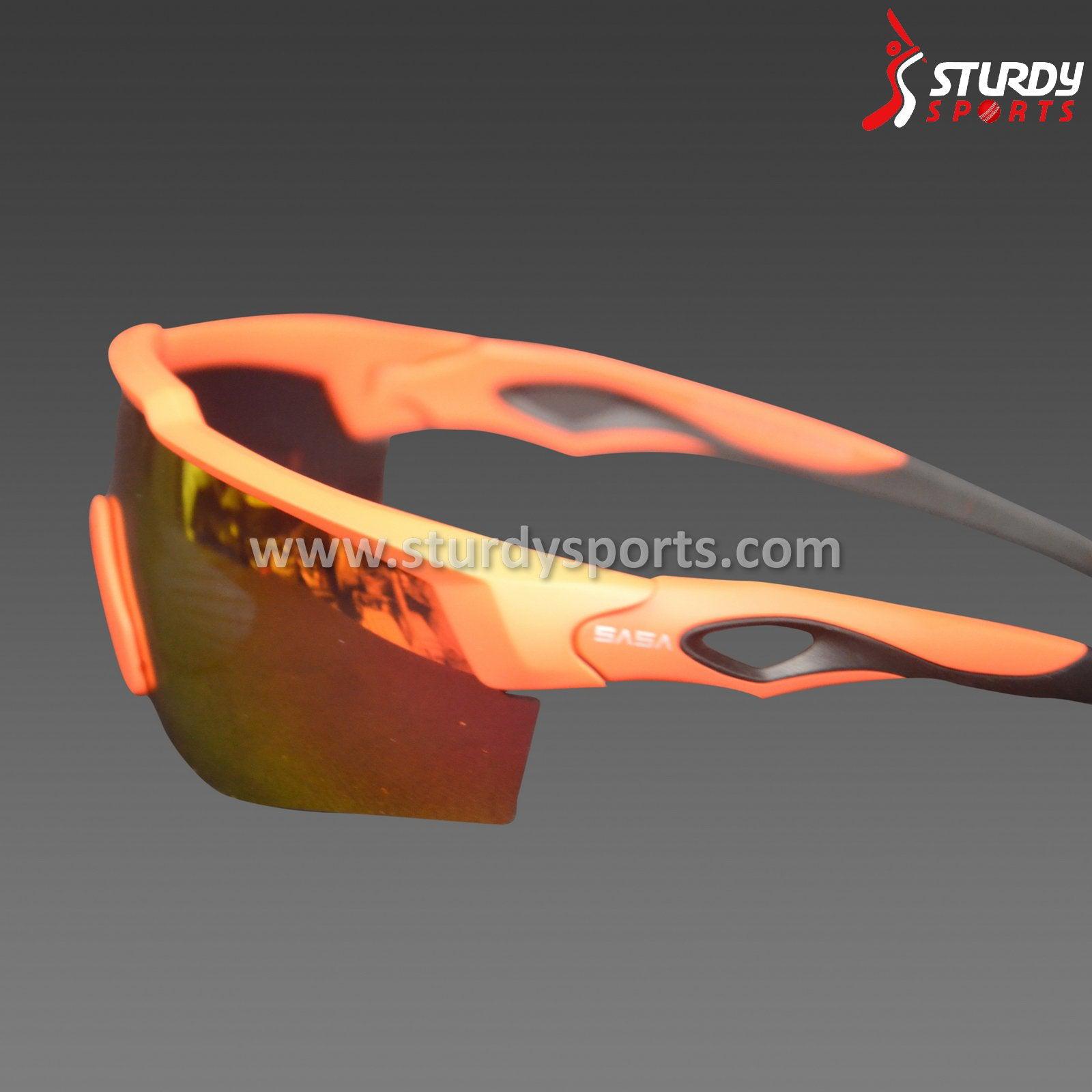 SASA Rebound Sunglasses (Orange Frame / Orange Lens)
