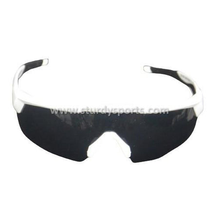 SASA Rebound Sunglasses (White Frame / Black Lens)