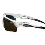 SASA Rebound Sunglasses (White Frame / Orange Lens)
