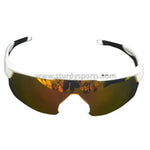SASA Rebound Sunglasses (White Frame / Orange Lens)