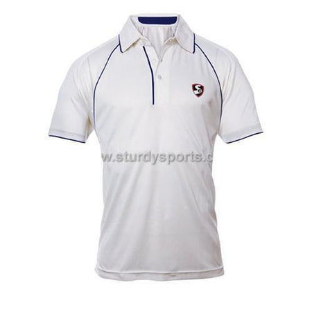 SG Premium Cream Short Sleeve Shirt (Mens)