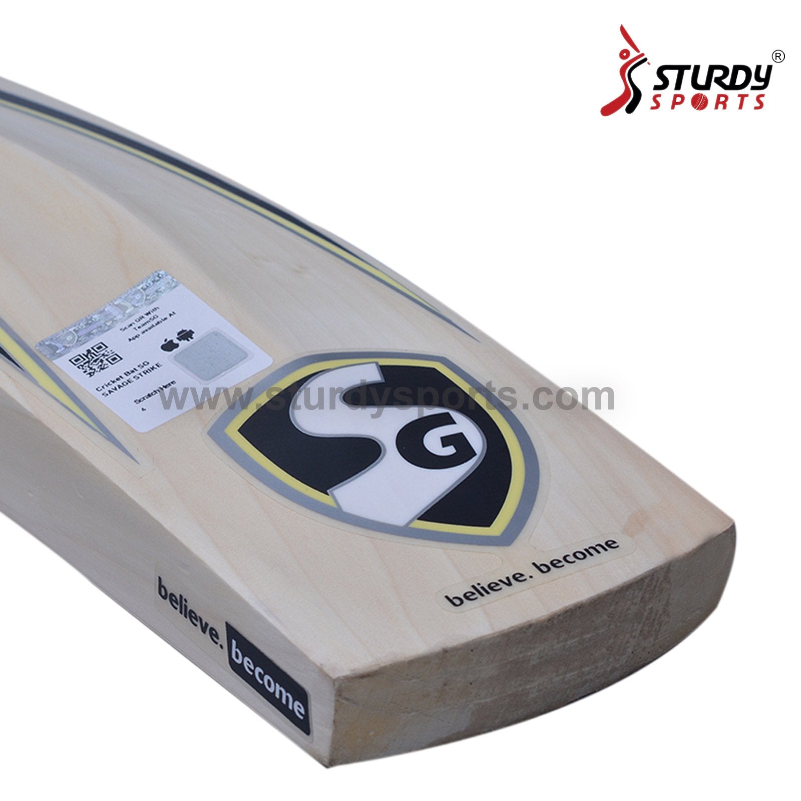 SG Savage Strike Cricket Bat - Senior